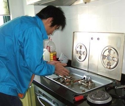 杭州市年代燃气灶维修服务案例